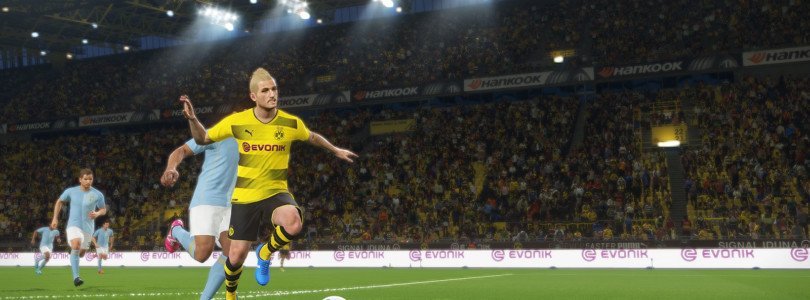 PES2018: Screenshot