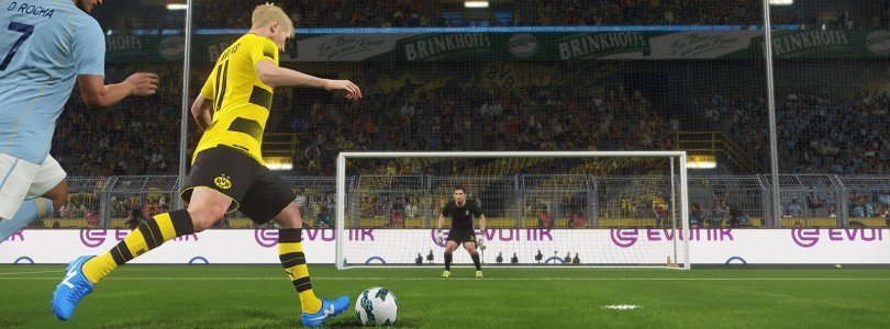 PES2018: Screenshot