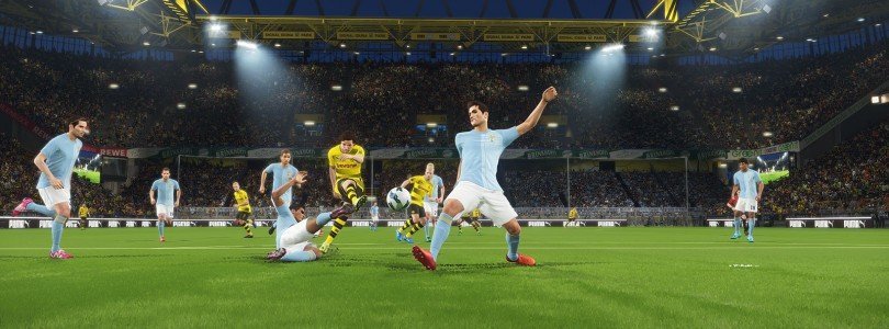 PES2018: Screenshot