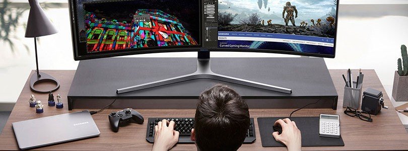 Samsung: CHG90 49 Inch Ultrawide Monitor