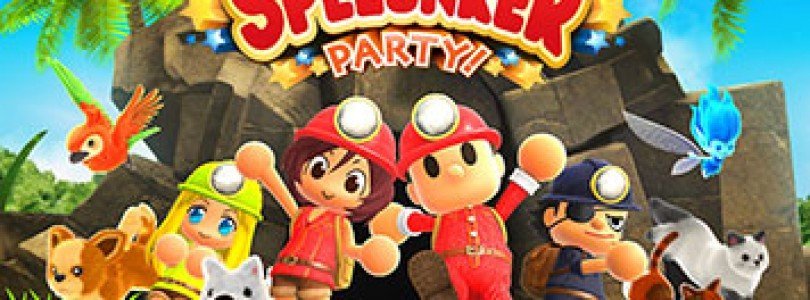 Spelunker Party!: Cover