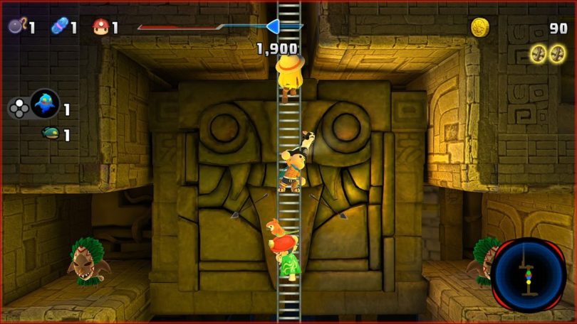 Spelunker Party!: Screenshot