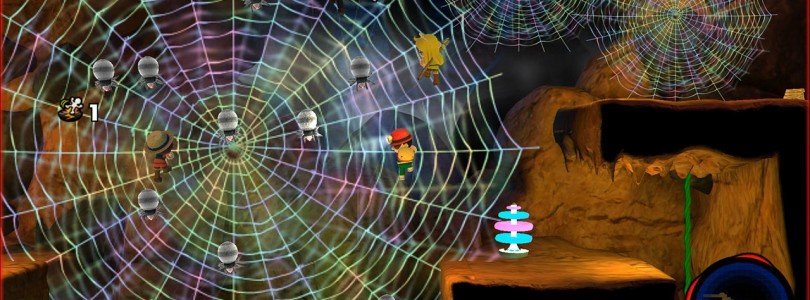 Spelunker Party!: Screenshot