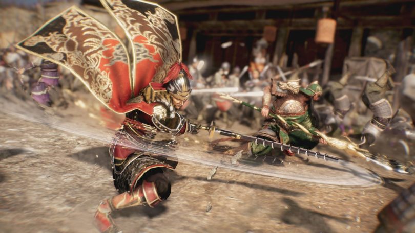 Dynasty Warriors 9: Screenshot