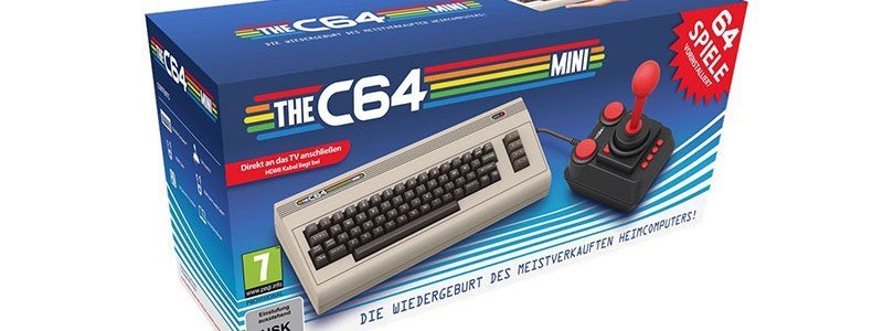 THEC64 Mini: BOXSHOT 3D