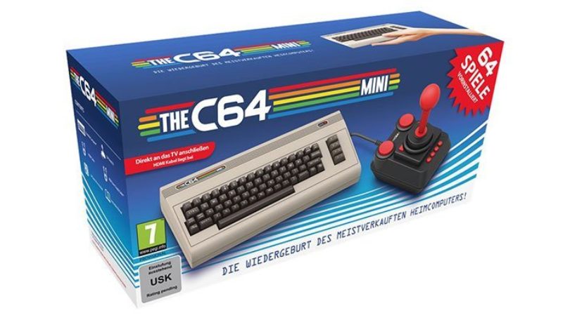 THEC64 Mini: BOXSHOT 3D