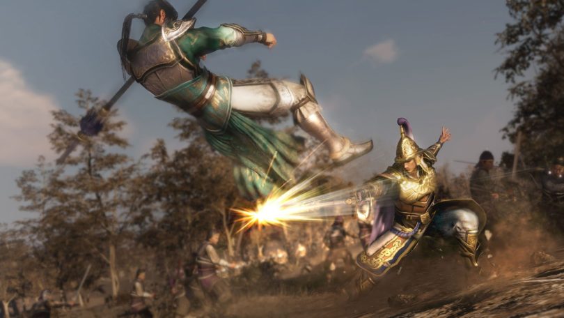 Dynasty Warriors 9: Screenshot