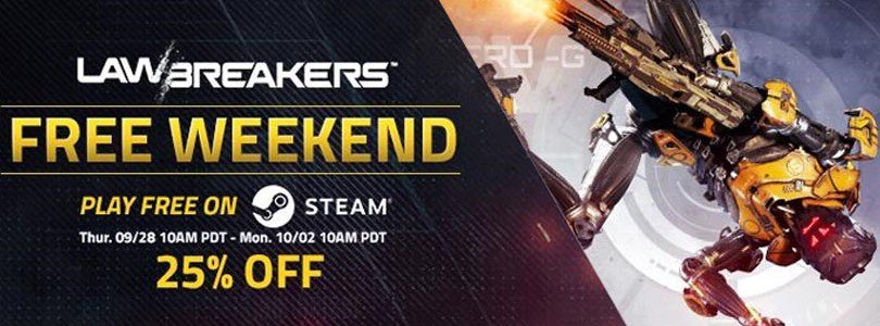 LawBreakers: Weekend News