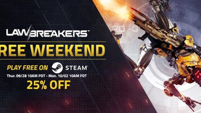 LawBreakers: Weekend News