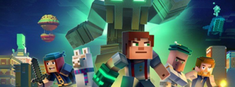 Minecraft Story Mode Cover