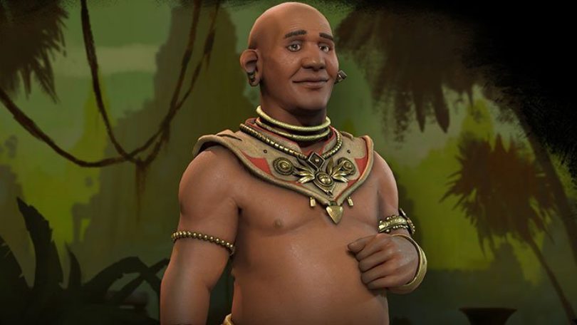 Civilization 6: Khmer Jayavarman