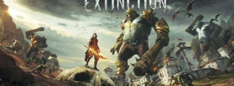 Extinction: Cover