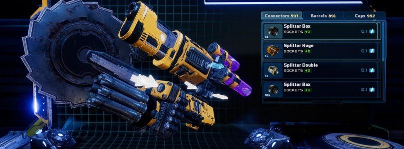 Mothergunship: Screenshot