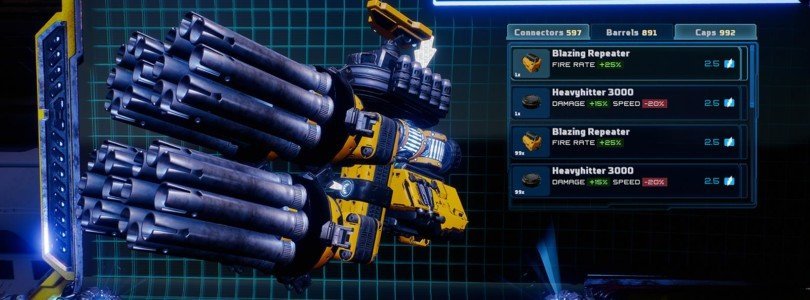 Mothergunship: Screenshot