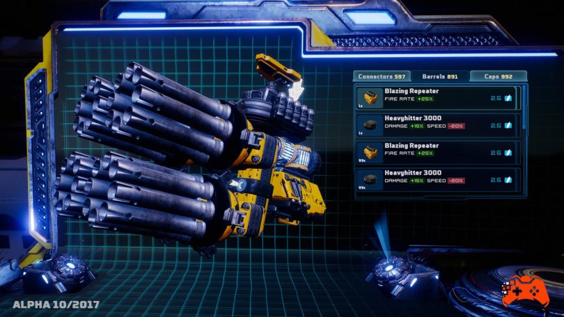 Mothergunship: Screenshot