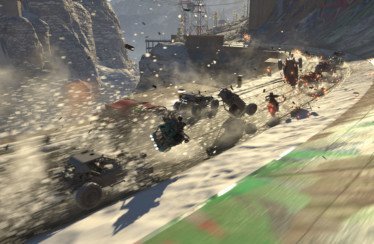 ONRUSH: Screenshot