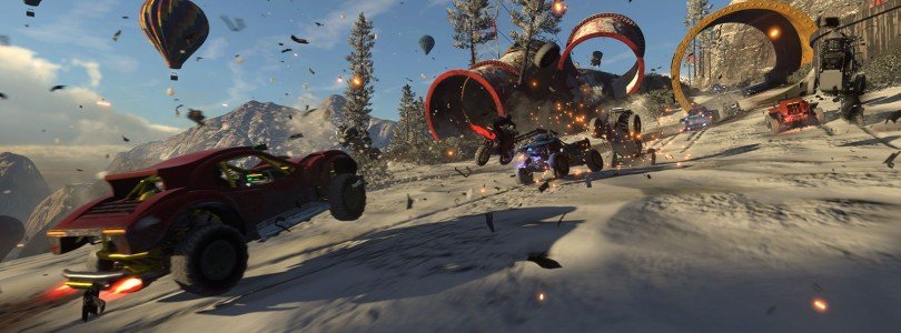 ONRUSH: Screenshot