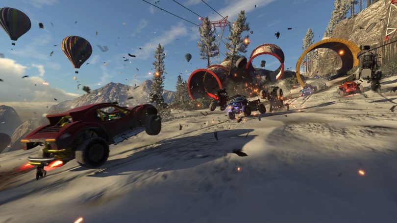 ONRUSH: Screenshot