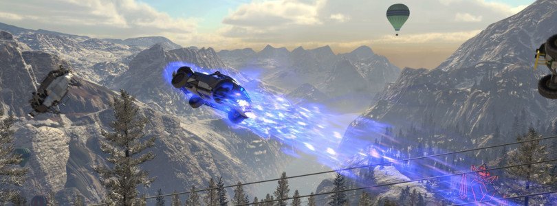 ONRUSH: Screenshot