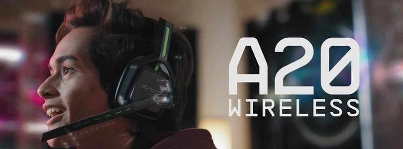 Astro: A20 Wireless Headset