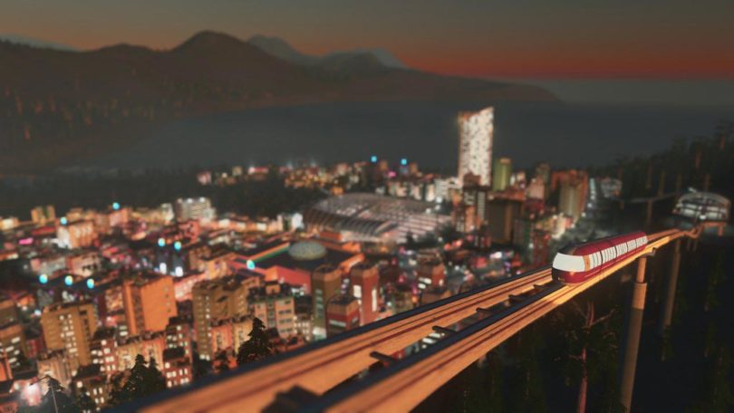 Cities: Skylines - Screen