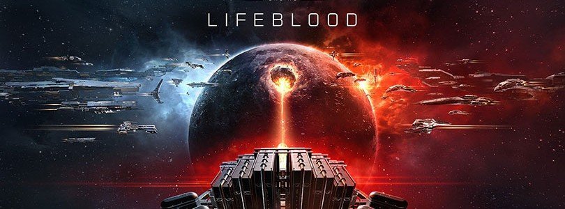 Eve Online: Lifeblood Keyart