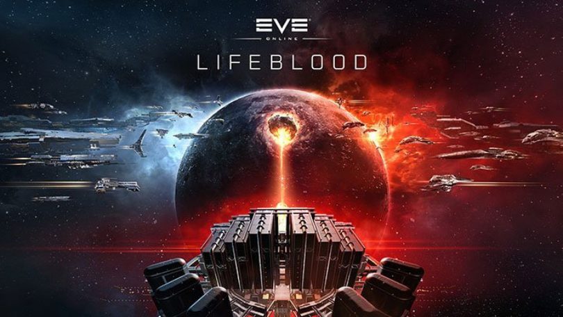 Eve Online: Lifeblood Keyart