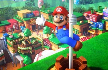 Super Mario Odyssey: Theme Park