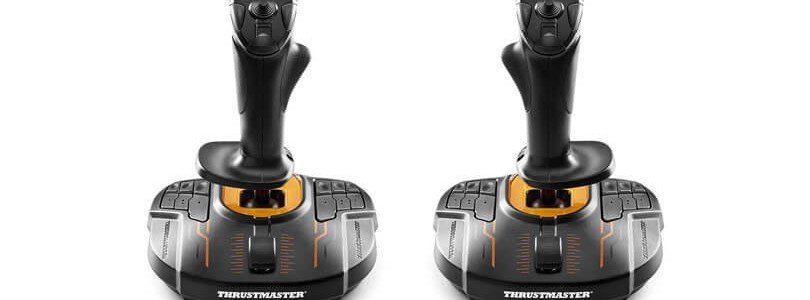 Thrustmaster: T16000M - News