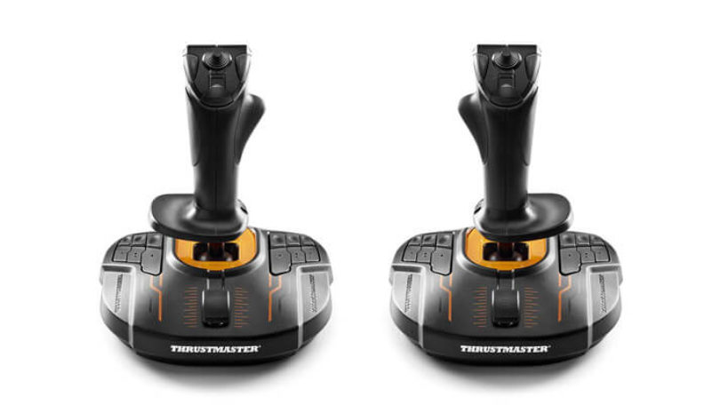 Thrustmaster: T16000M - News