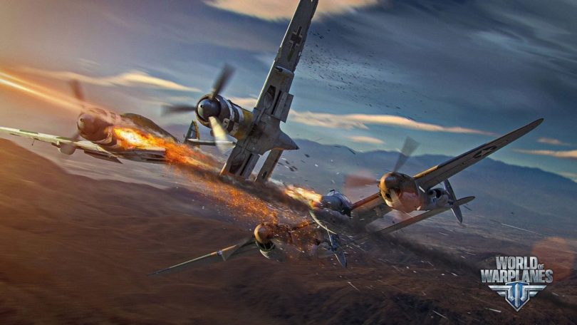 World of Warplanes: Screenshot