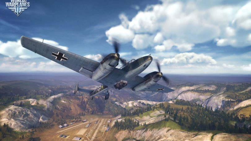 World of Warplanes: Screenshot