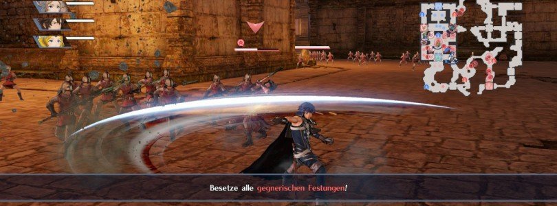 Fire Emblem Warriors: Screenshot