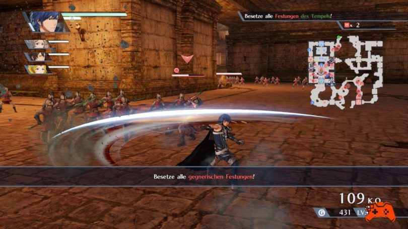 Fire Emblem Warriors: Screenshot