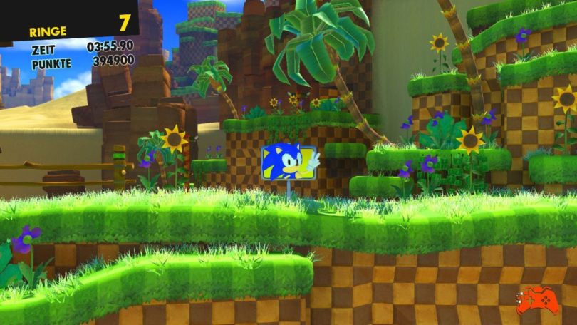 Sonic Forces: Screenshot