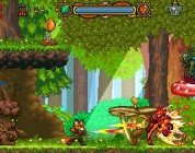 Fox n Forests: Screenshot