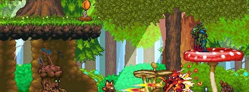 Fox n Forests: Screenshot