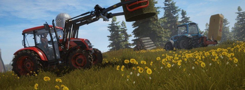 Pure Farming 2018: Screenshot