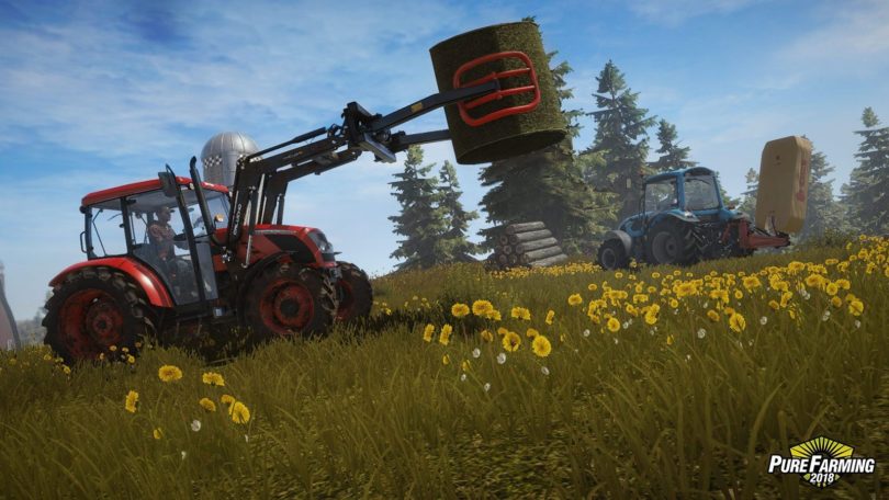 Pure Farming 2018: Screenshot