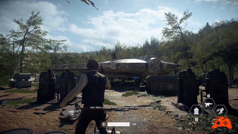 Star Wars: Battlefront 2 - Screenshot