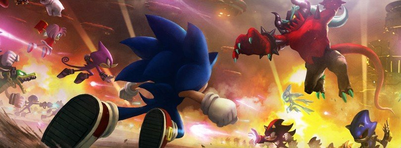 Sonic Forces: Test