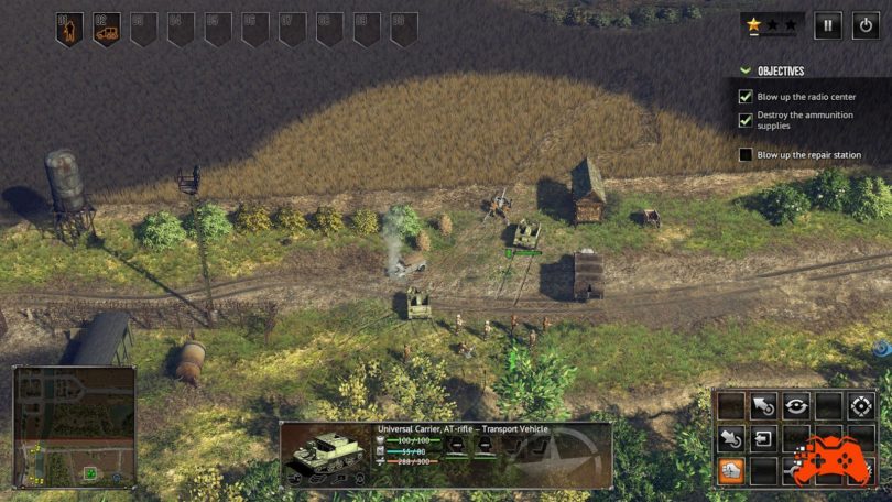 Sudden Strike 4: Screenshot