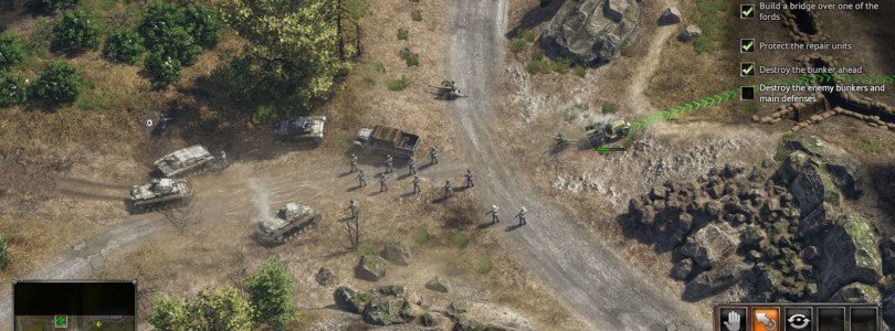 Sudden Strike 4: Screenshot