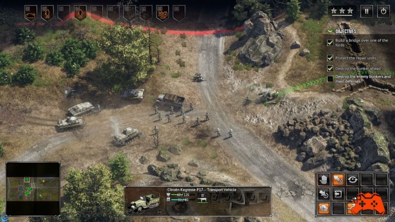 Sudden Strike 4: Screenshot