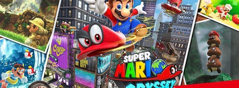 Super Mario Odyssey: News