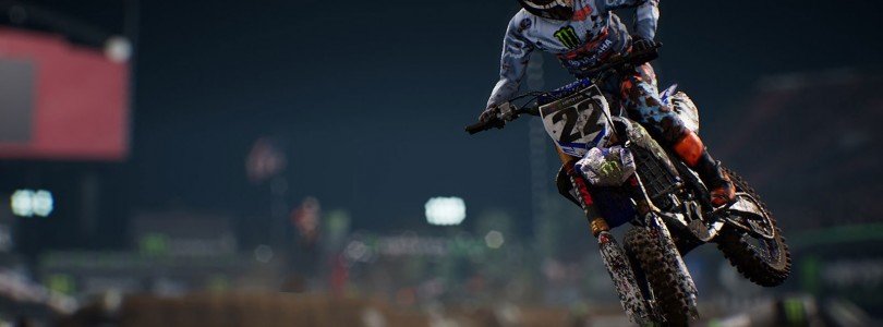 Monster Energy Supercross: The Official Videogame - Screenshot