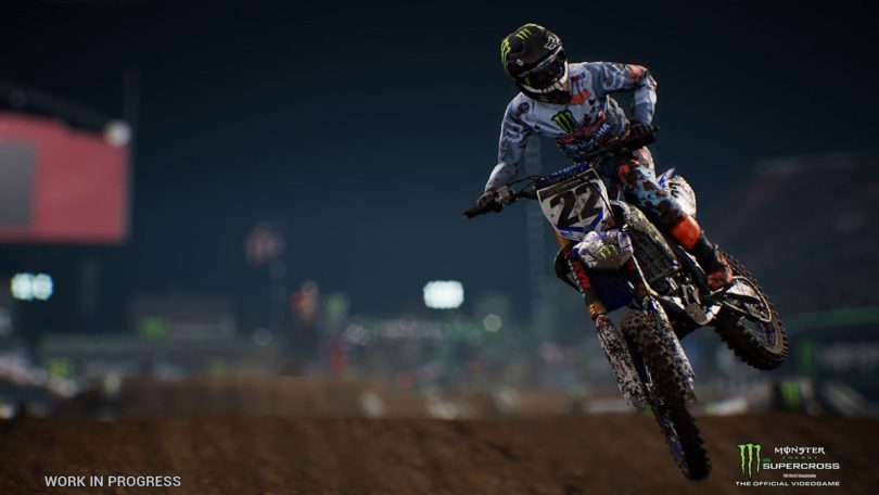 Monster Energy Supercross: The Official Videogame - Screenshot