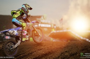 Monster Energy Supercross: The Official Videogame - Screenshot