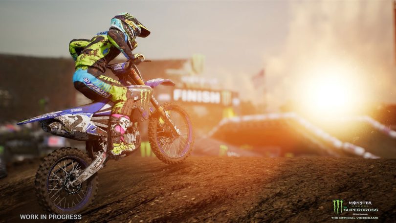 Monster Energy Supercross: The Official Videogame - Screenshot