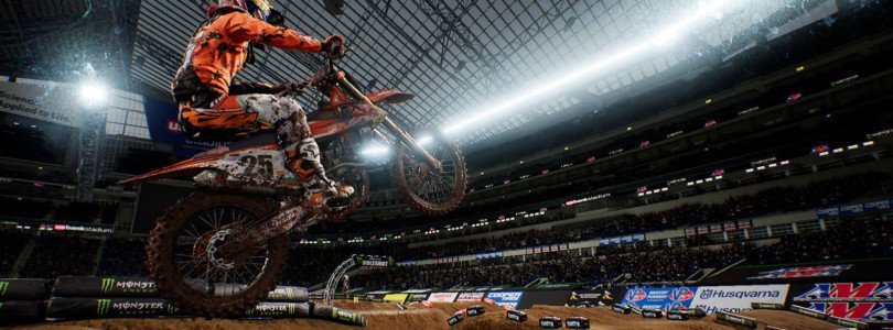 Monster Energy Supercross: The Official Videogame - Screenshot